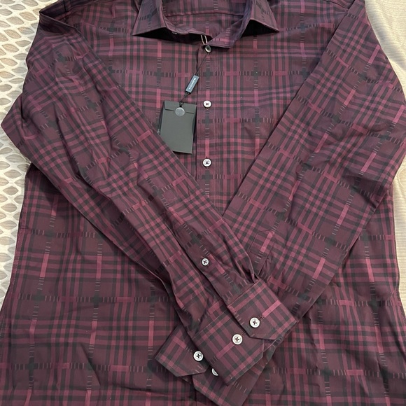 Bugatchi men’s shirt- new with tag - Picture 12 of 12
